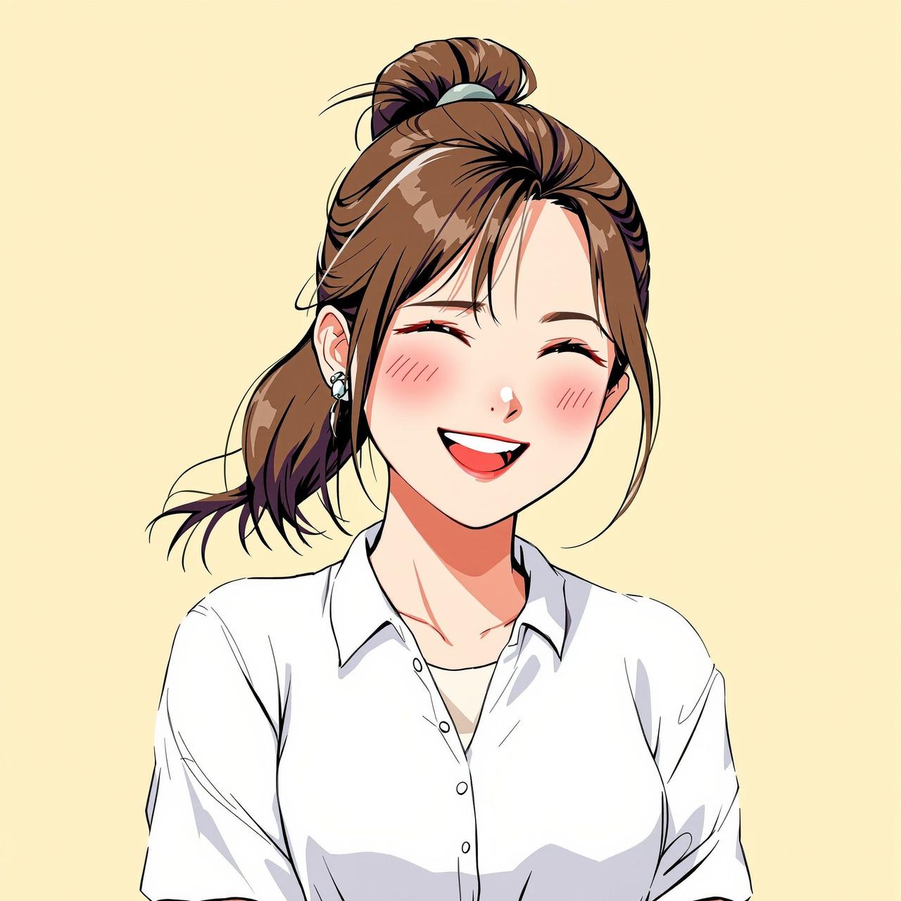 抖音漫画团队成员 - 白芷晴