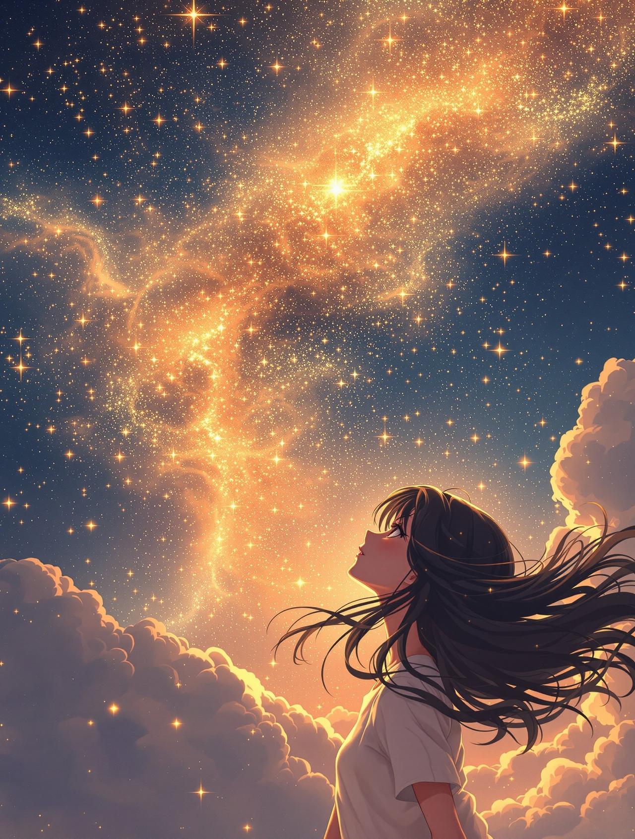 抖音漫画火爆番剧 - 星之声